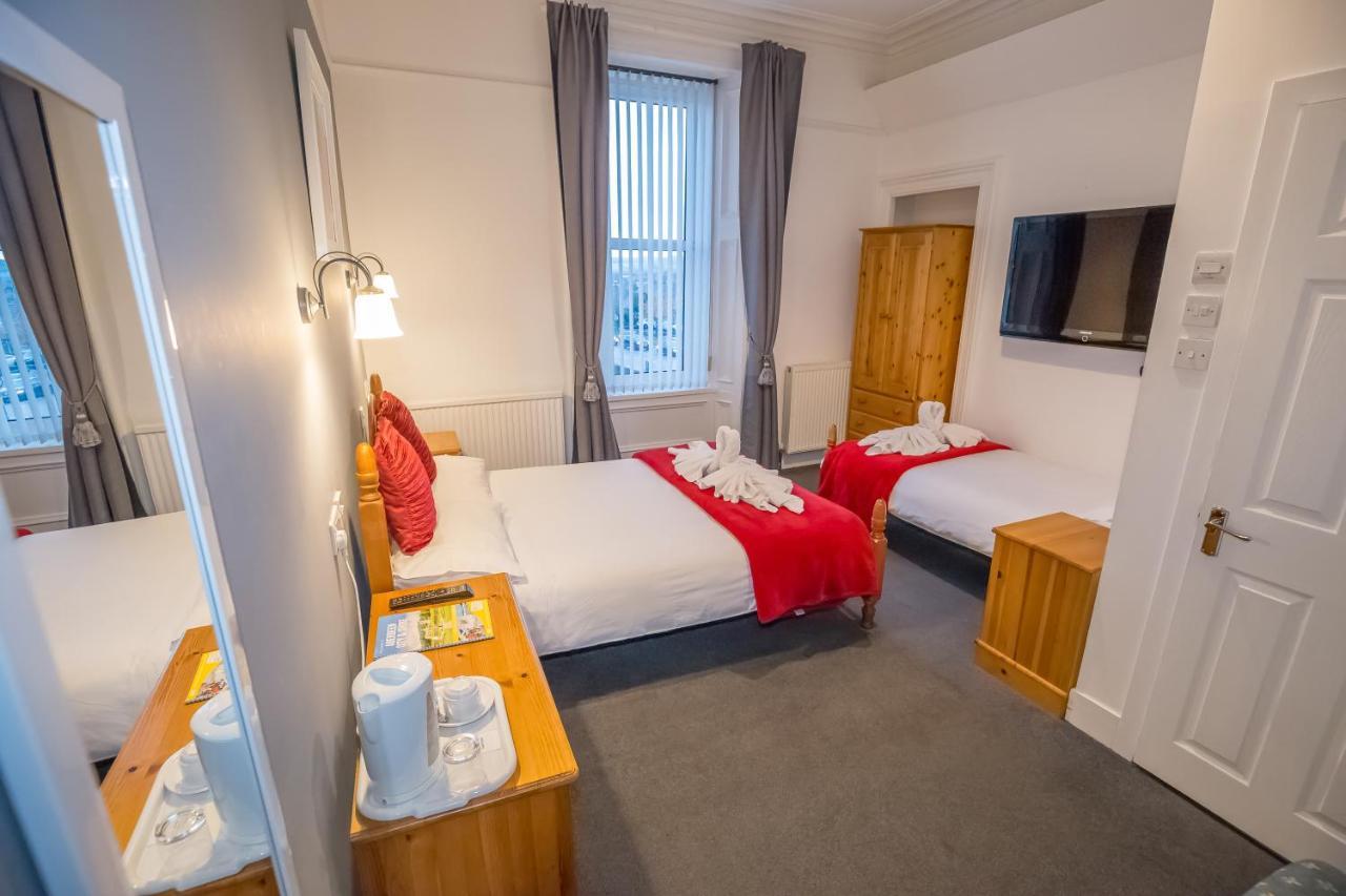 Granite City Guest House Абердин Экстерьер фото