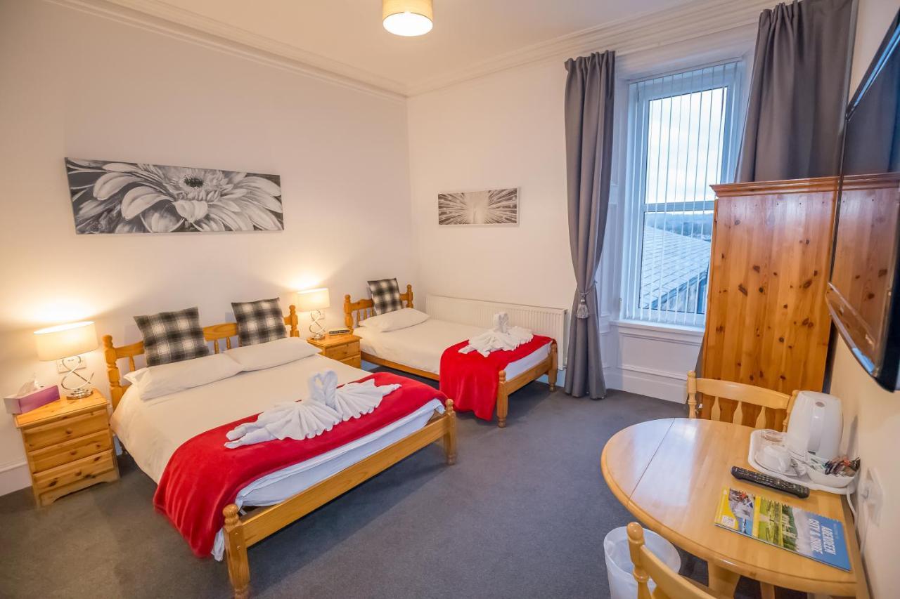Granite City Guest House Абердин Экстерьер фото