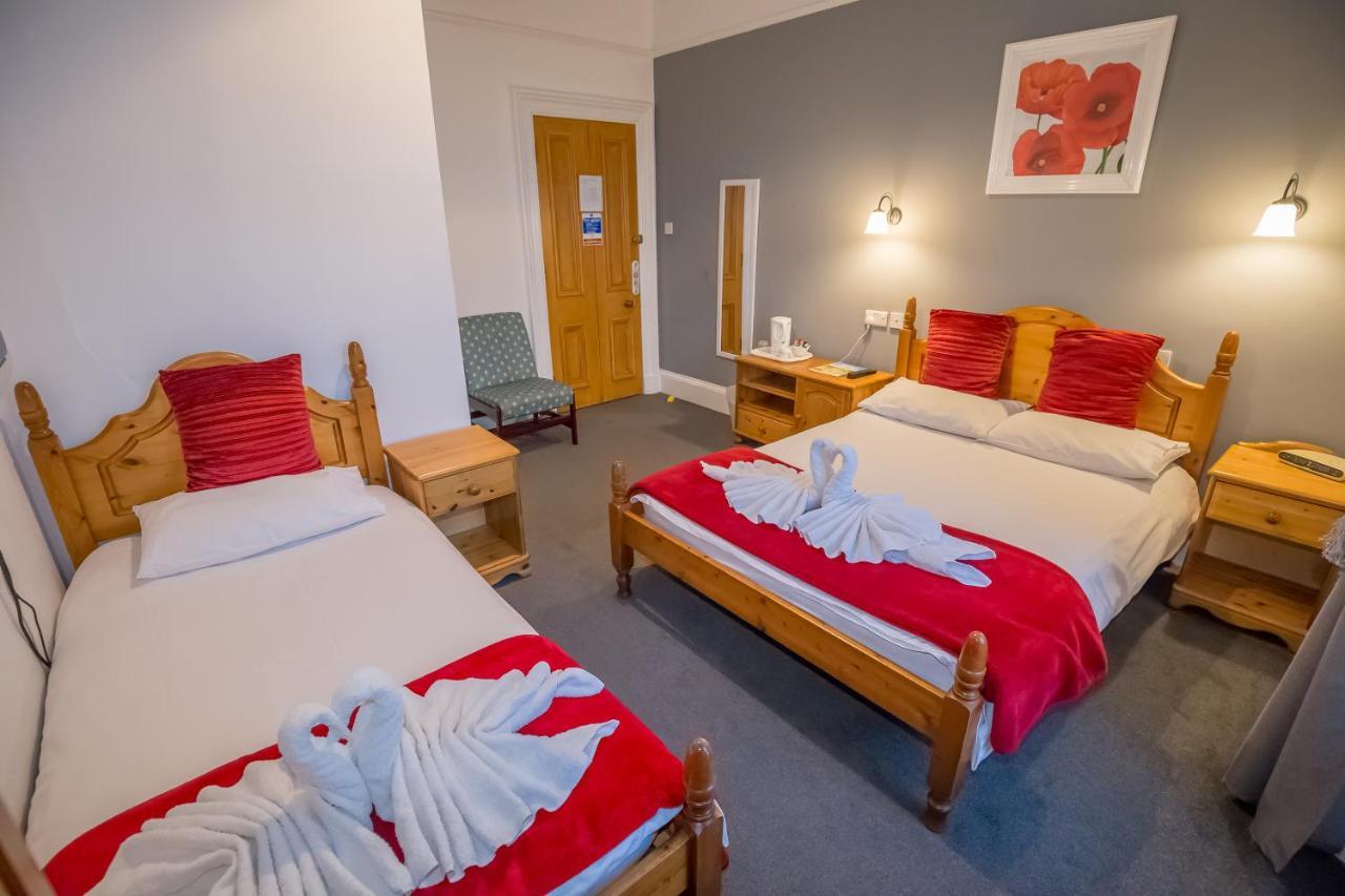 Granite City Guest House Абердин Экстерьер фото